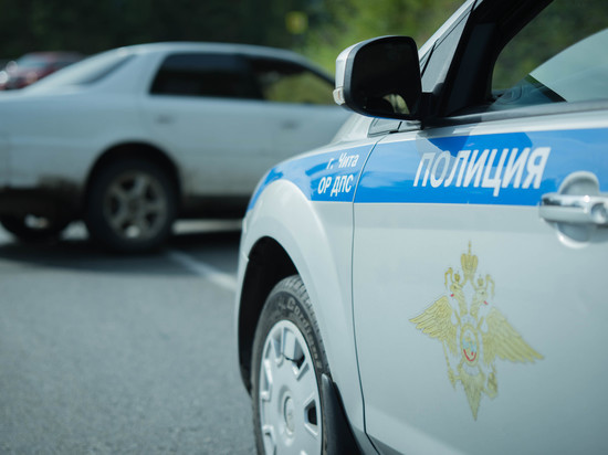 Полицейские стреляли по колесам, чтобы остановить угнанное авто в Забайкалье