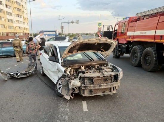 В Новом Уренгое в авариях за день пострадали 2 человека