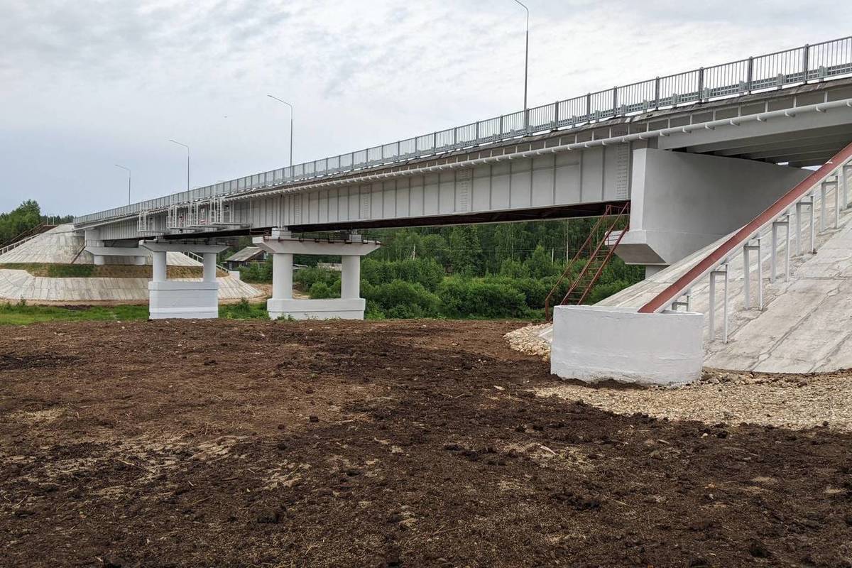 Костромские переправы: открылся для движения мост через Вохму на дороге Пыщуг-Боговарово