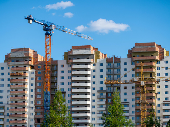 Южный Урал показывает устойчивый рост объемов ввода жилья