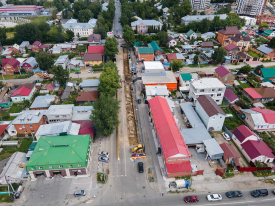 Теплотрассу на улице Богаткова отремонтируют до сентября в Новосибирске