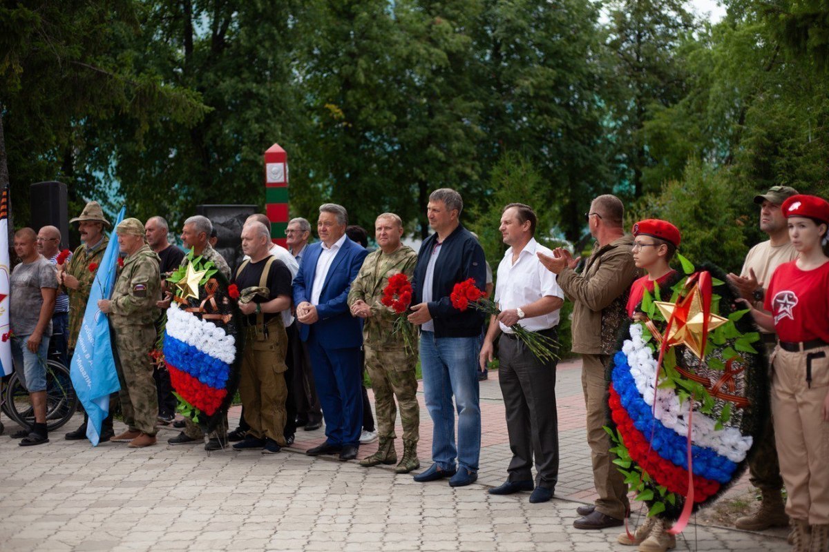 В Дзержинске прошел слет ветеранов боевых действий - МК Нижний Новгород