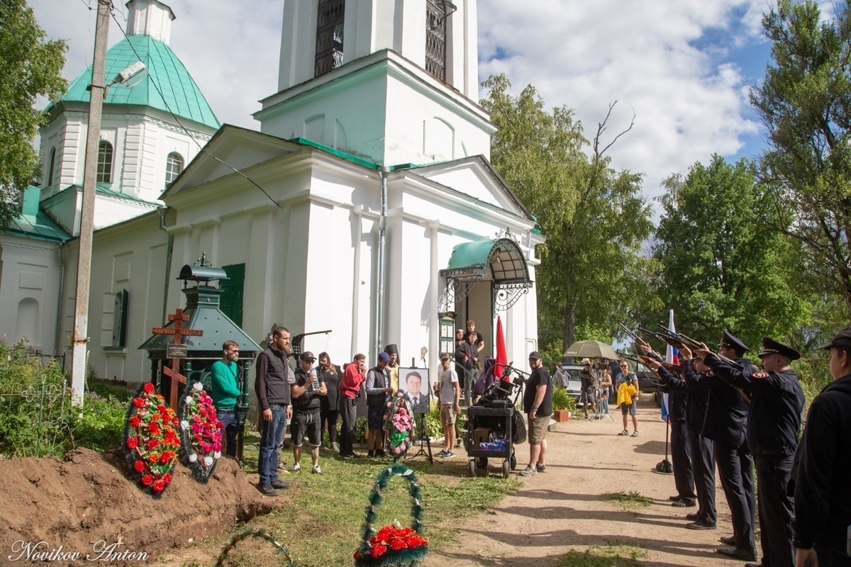 Храм Троицы Живоначальной в Твери