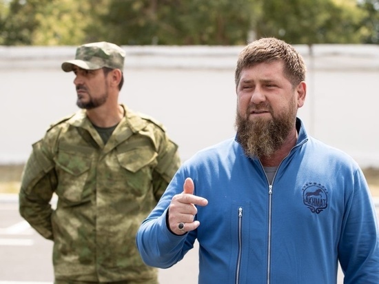 Кадыров показал мощь нового чеченского батальона «Восток-Ахмат»