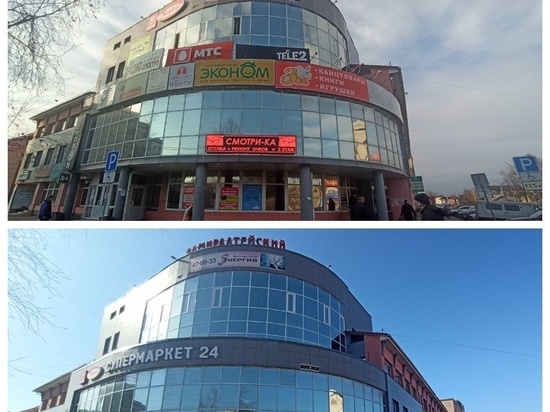 Архангельск продолжает избавляться от незаконной рекламы