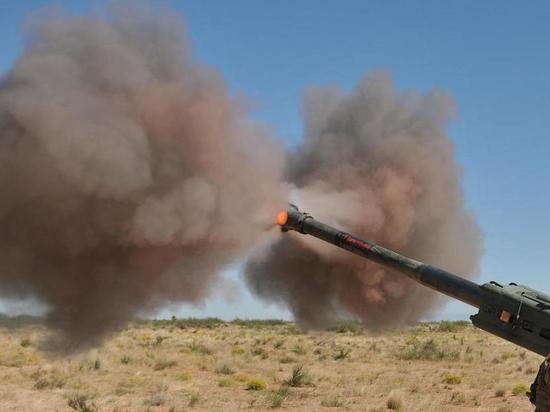 Артиллерия ударила по северо-востоку Горловки