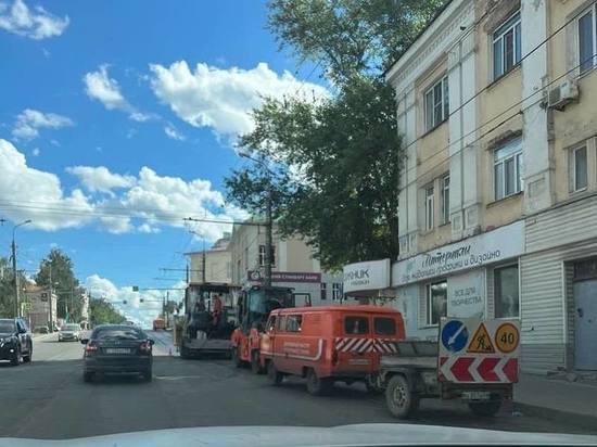 Пензенцы пожаловались на огромную пробку на улице Кирова
