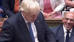Борис Джонсон попрощался с парламентом фразой из "Терминатора": видео