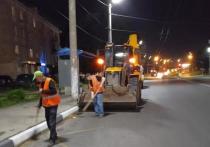 В ночь на 21 июля от грунтовых наносов уберут четыре улицы Рязани