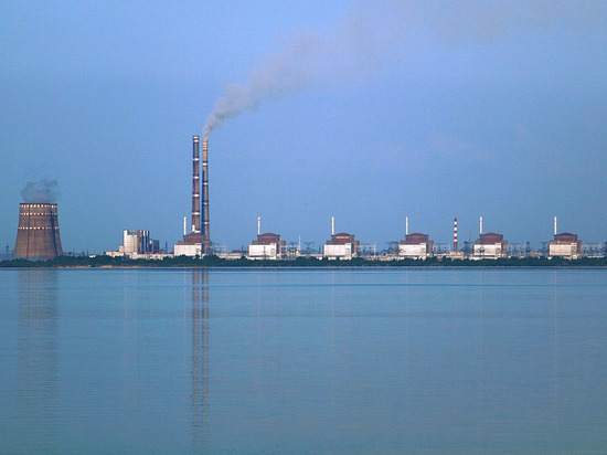 Пожар на Запорожской АЭС потушен