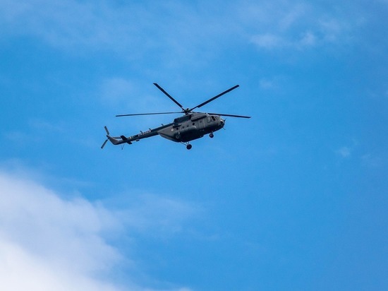 Вертолеты выпустили по Горловке несколько десятков ракет