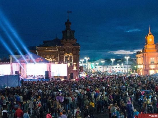 День города во Владимире планируют провести 27 августа