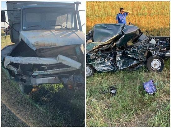 На трассе в Ростовской области в ДТП с грузовиком пострадали женщина и 11-летняя девочка