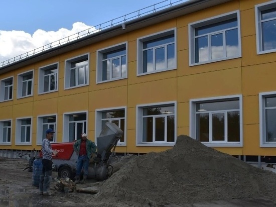 В Ракитянском районе продолжается ремонт двух школ