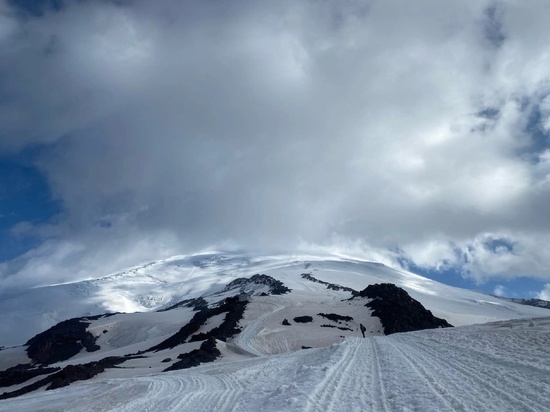 Жительница Карелии не дошла до вершины Эльбруса 392 метра