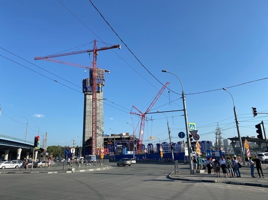 На 55% завершено строительство четвёртого моста через Обь в Новосибирске