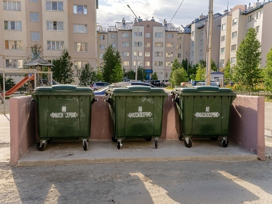 150 новых мусорных контейнеров купили в Салехард
