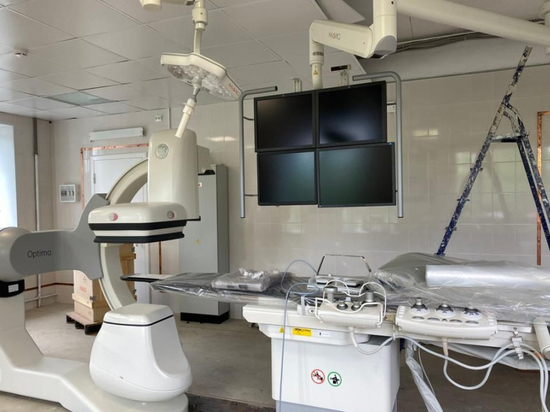 В больнице Комсомольска-на-Амуре начнет работать ангиограф