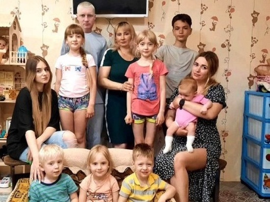Многодетная семья из костромского Галича стала победительницей Всероссийского конкурса «Семья года»