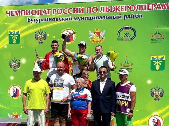 Якутянин завоевал бронзу в чемпионате России по лыжероллерам
