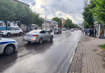 Полиция рассказала подробности наезда на пешехода на улице Дзержинского в Рязани