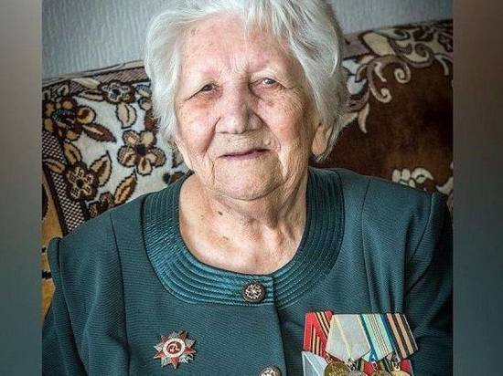 Глава Краснодара поздравил ветерана Ольгу Рыбкину с 100-летним юбилеем