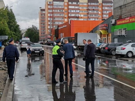 В брянском переулке Гончарова завершился капитальный ремонт
