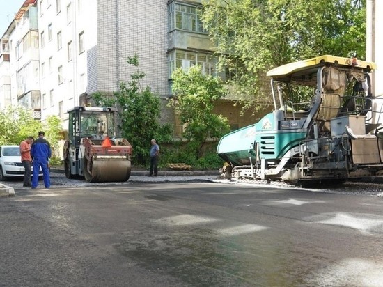 Подрядчик на ремонт дворов в 2023 году определился в Вологде