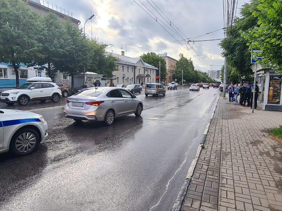 Полиция рассказала подробности наезда на пешехода на улице Дзержинского в Рязани