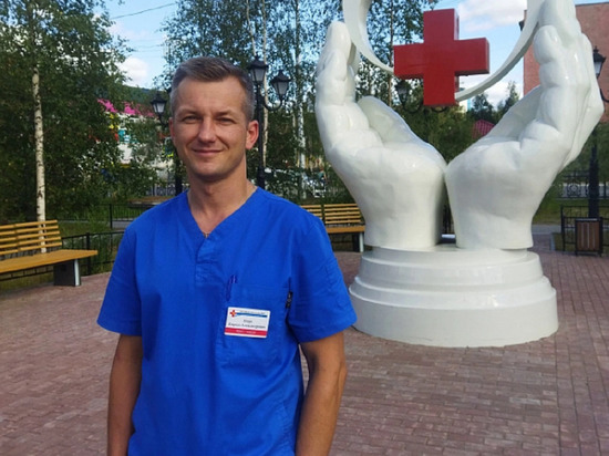 Хирург из Надыма 3 месяца помогал медикам Мариуполя