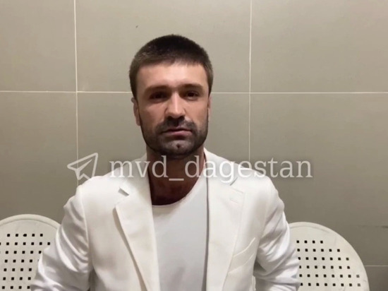 Экс-футболист «Анжи» Махач Гаджиев доставлен в Дагестан