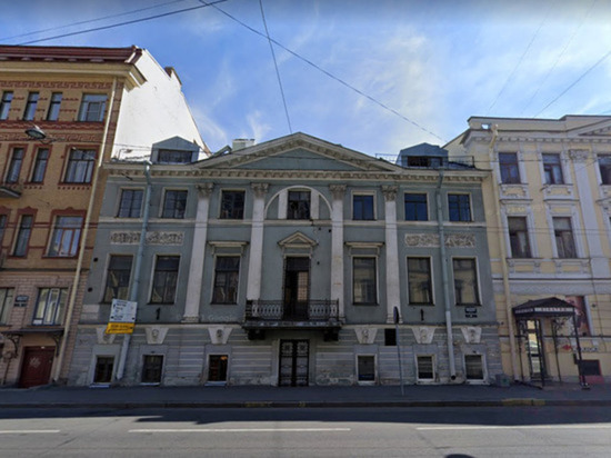 Дом Брюллова сдали в аренду по программе «рубль за метр» основателю «Голицын лофта»