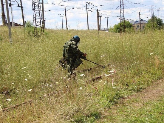 В Ясиноватой обезвредили 150 противопехотных мин