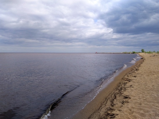 Жителей Белозерска позвали убирать городской пляж