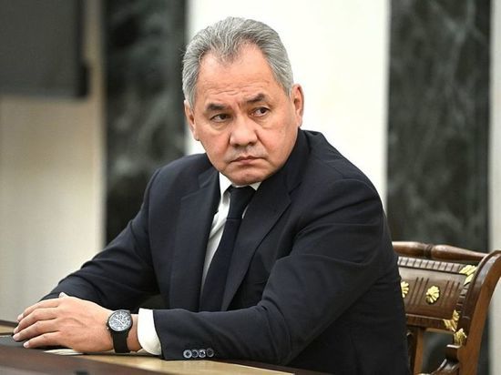 Шойгу наградил российских военных за героизм на Украине