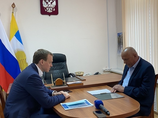 Павел Малков провёл рабочую встречу с главой администрации Шацкого района