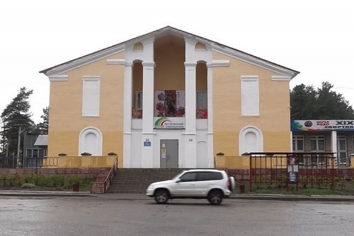 Костромские ремонты: в Шарье завершается обновление  культурного центра «Ветлужский»