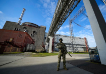 Украинские националисты продолжают с маниакальным упорством бить по Запорожской АЭС в Энергодаре