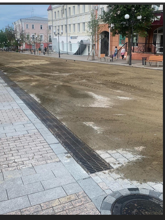Пензенцам рассказали о сроках окончания работ на Московской