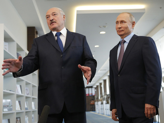 Лукашенко призвал Украину "никогда не угрожать России"