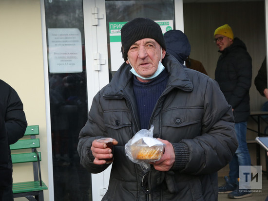 «Дорога жизни» будет кормить нуждающихся казанцев горячим обедом