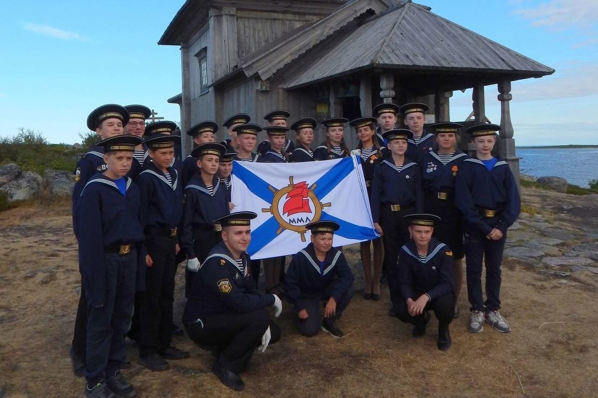 Костромские юные моряки будут участвовать в работе летней Соловецкой школы юнг