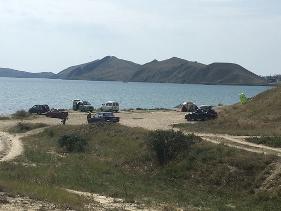Часть восточного побережья и центральные районы Крыма временно живут без воды