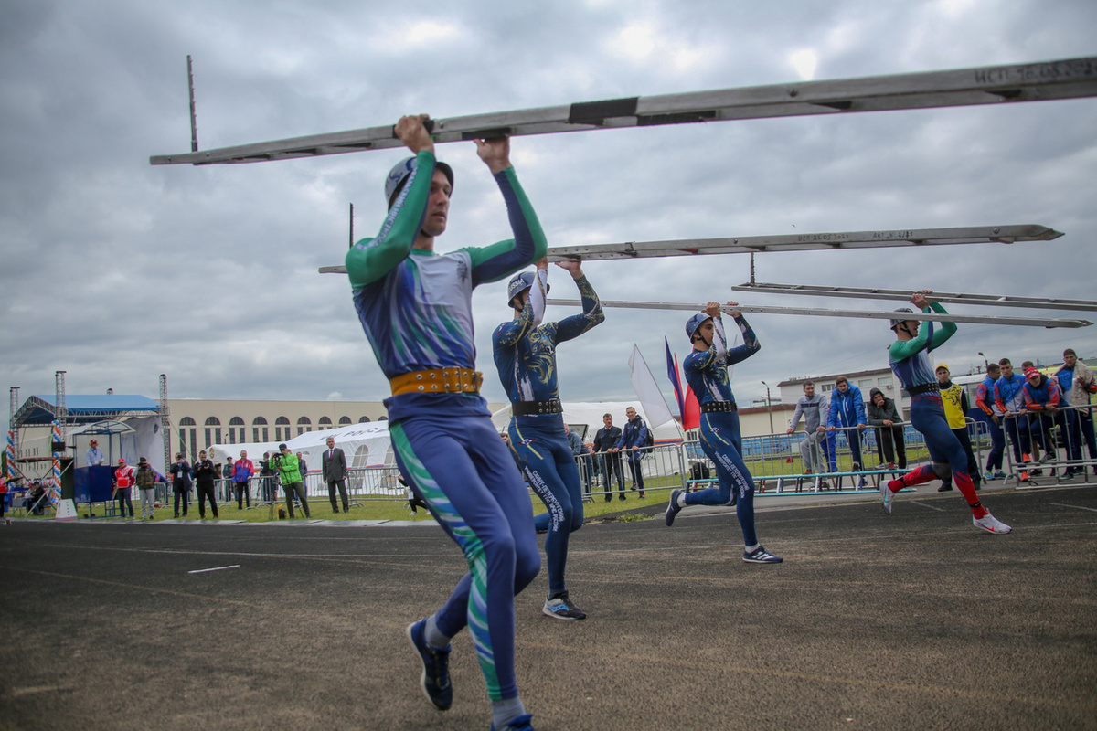 Чемпионат по ракетомодельному спорту 2019