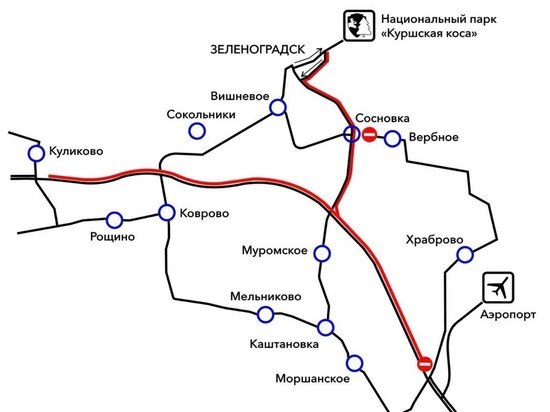 Приморское кольцо перекроют из-за триатлона