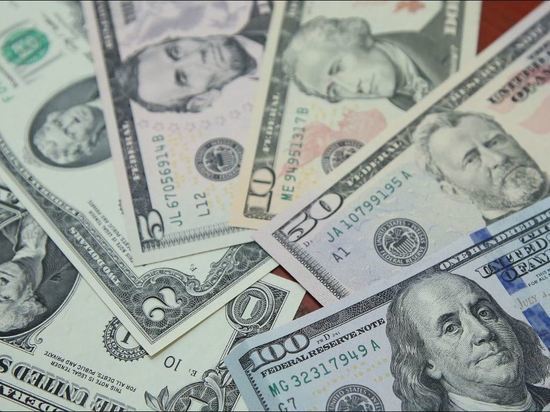 Стоимость доллара выросла до 56,65 рубля