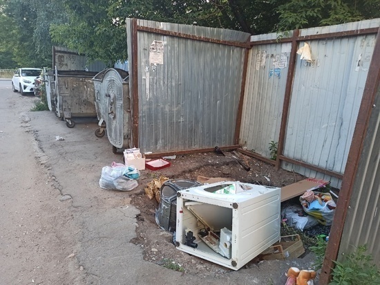 Заваленные мусором жители Орловщины засыпали ведомства жалобами про помойки