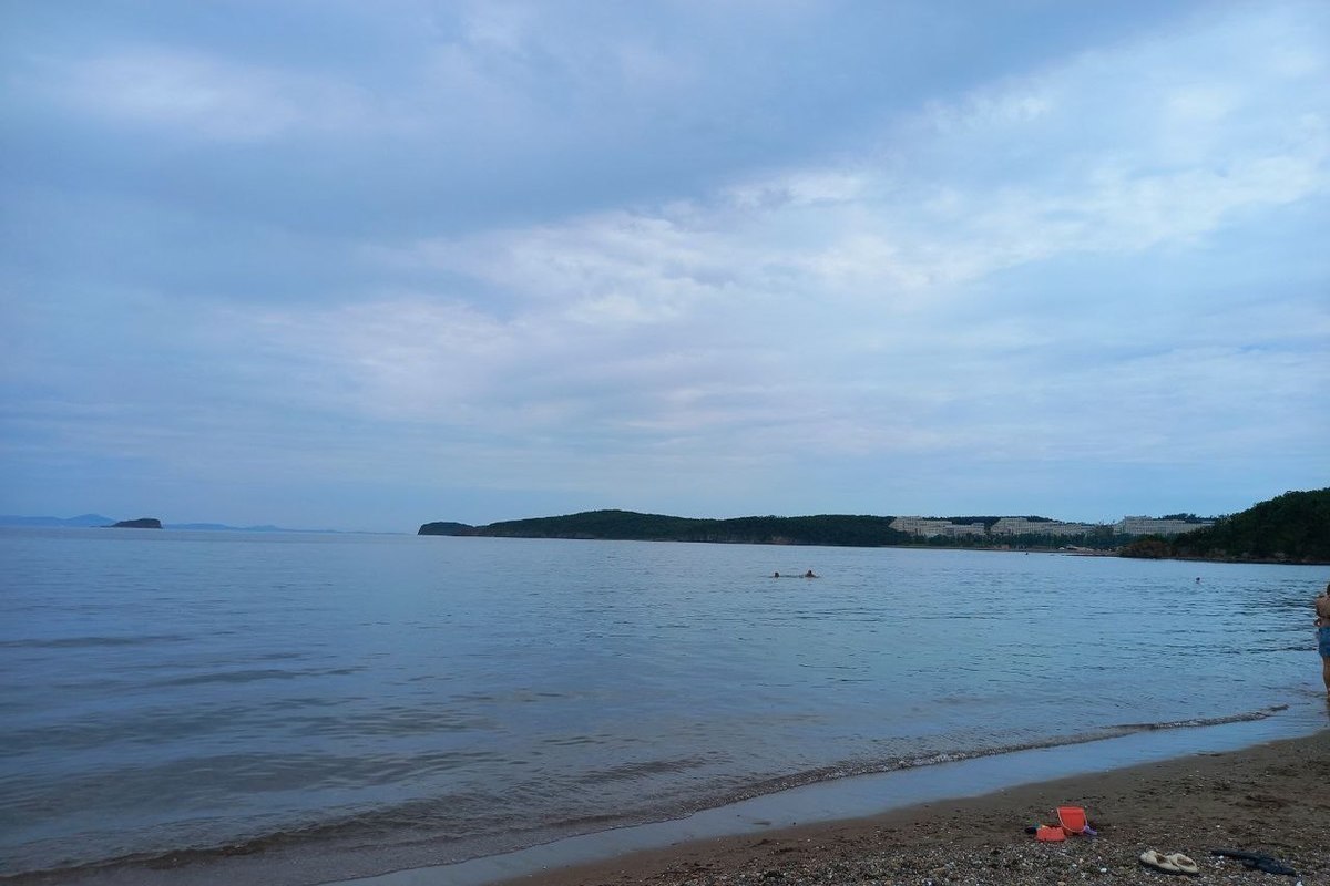 Температура воды в Андреевке в сентябре