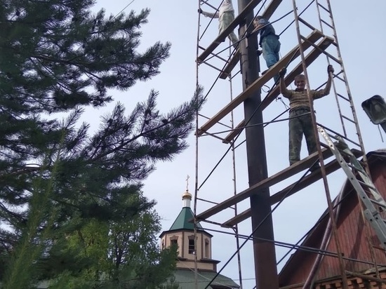 В хабаровском храме святого Александра Невского возведут водосвятную часовню