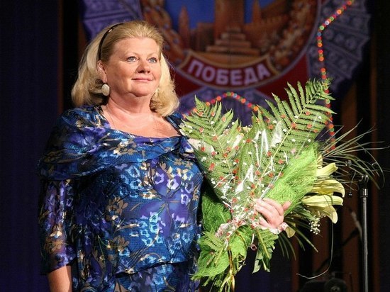В Алтайский край приехала актриса Ирина Муравьева